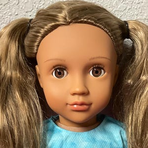 Our Generation Girl Doll Caramel Hair Brown Eyes 18 Inch Fashion Doll
