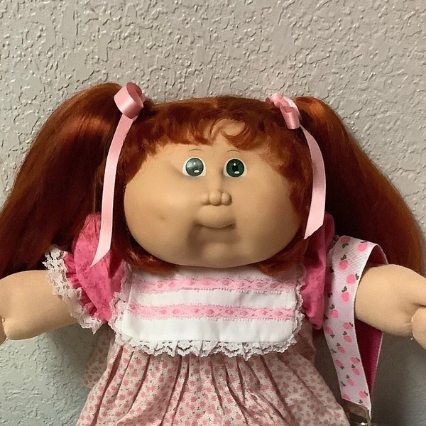 Cabbage Patch Dolls With Eyes Etsy