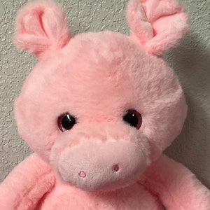 Plush Pink Pig Stuffed Animals Plush Toys Pig Stuffie Plushie Collectibles Gifts For Girls Boys Sister Daughter Mom Friend Her Him