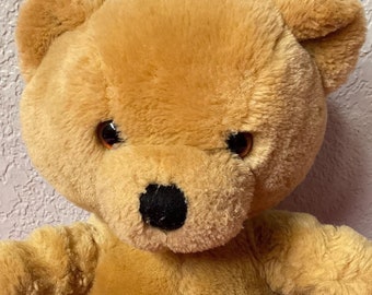 Vintage, Elegante by Dakin, High Class Stuffed Animal, Teddy Bear