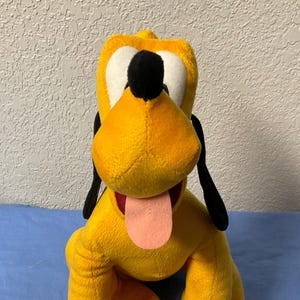 Disney's Pluto Plush: Mickey Mouse Stuffed Animal, Nostalgic Toy image 1