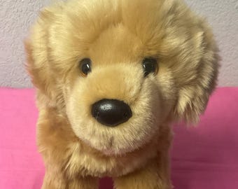 Restored Plush Dog Stuffed Animals Plush Toys Gifts For Girls Boys Son Daughter Mom Dad Sister