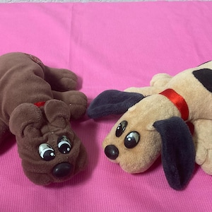 Vintage Tonka Pound Puppies: 1980s Plush Stuffed Animals