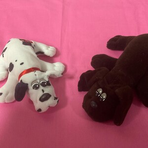 Vintage Tonka Pound Puppies Stuffed Animals: 1980s Nostalgic Toys