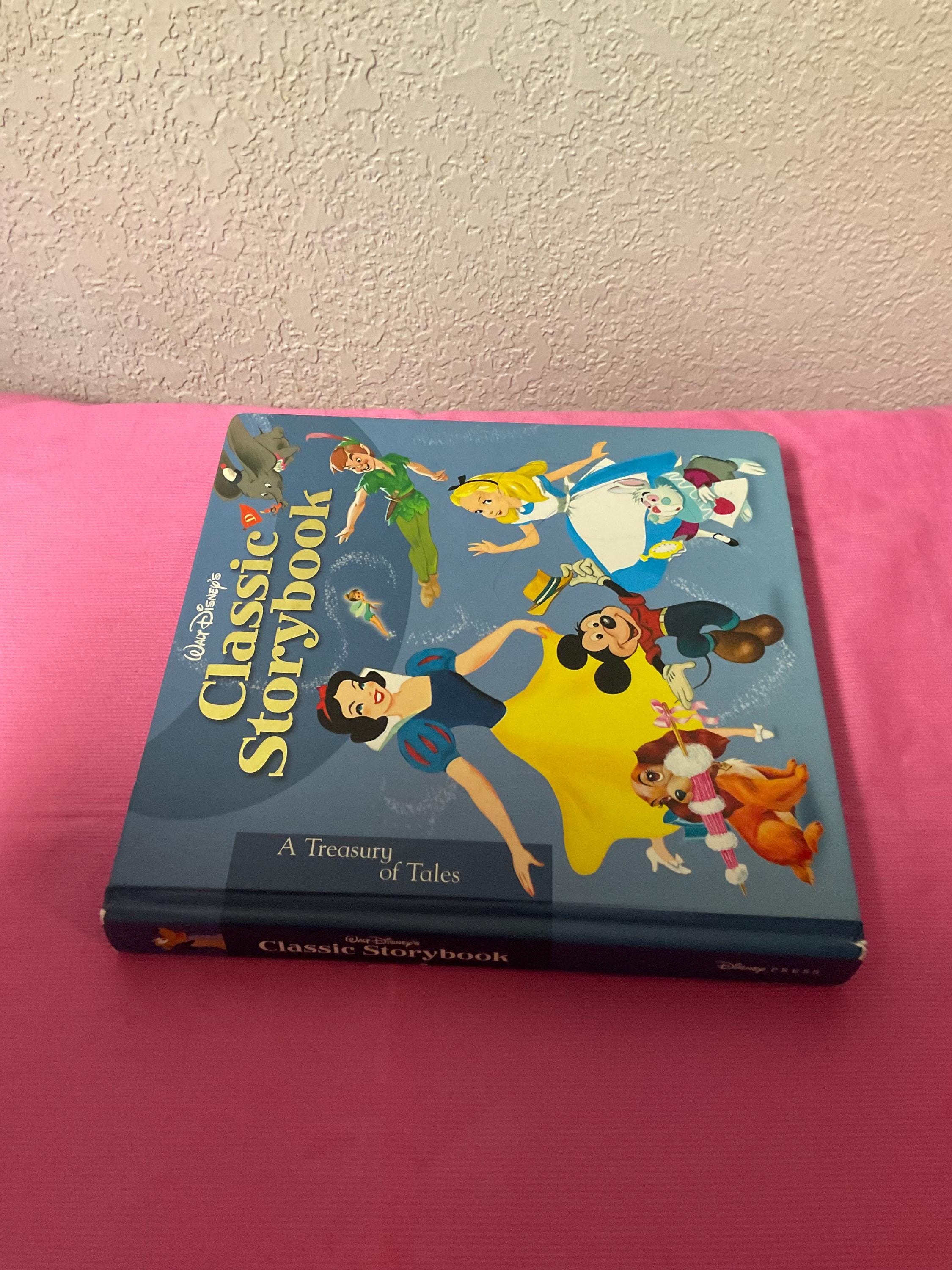 Walt Disney's Classic Storybook-a Treasury of Tales Children's