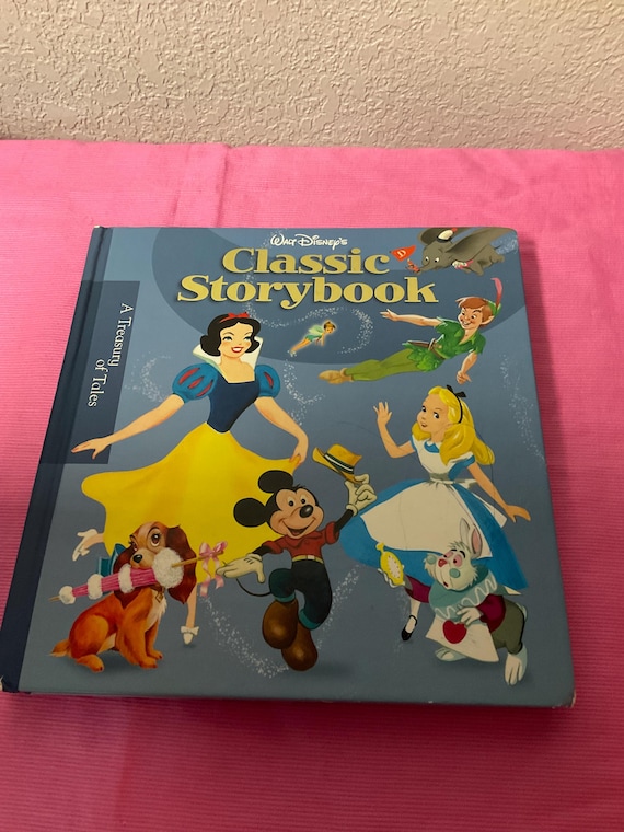 Walt Disney's Classic Storybook-a Treasury of Tales Children's