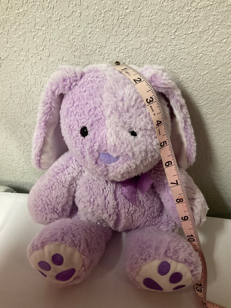 Purple Plush Bunny Stuffed Animals Plush Toys Collectors Item Gifts for
