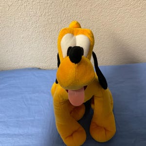 Disney's Pluto Plush: Mickey Mouse Stuffed Animal, Nostalgic Toy image 3