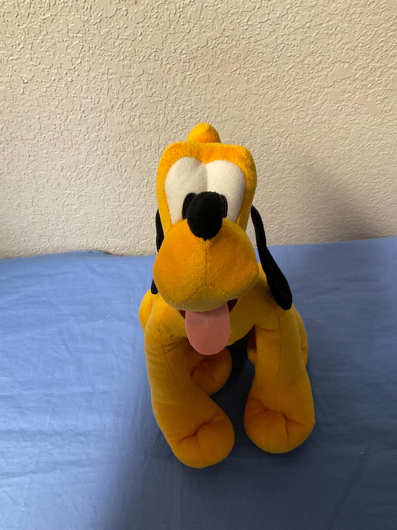 Disney's Pluto Plush: Mickey Mouse Stuffed Animal, Nostalgic Toy image 3