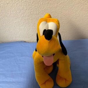 Disney's Pluto Plush: Mickey Mouse Stuffed Animal, Nostalgic Toy image 2