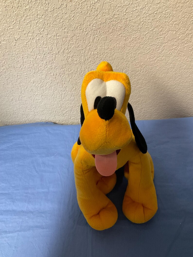Disney's Pluto Plush: Mickey Mouse Stuffed Animal, Nostalgic Toy image 2