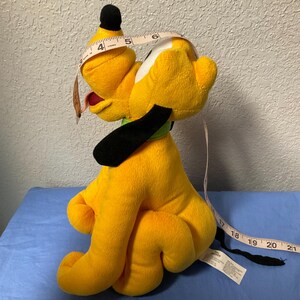 Disney's Pluto Plush: Mickey Mouse Stuffed Animal, Nostalgic Toy image 8
