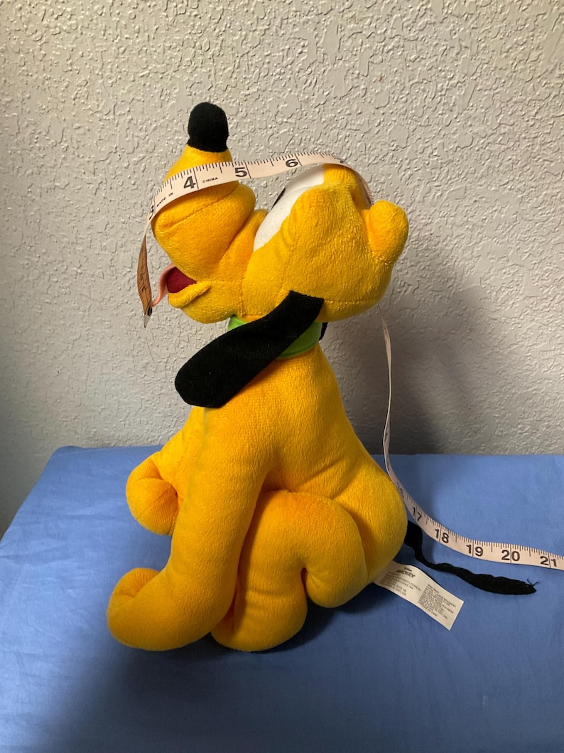 Disney's Pluto Plush: Mickey Mouse Stuffed Animal, Nostalgic Toy image 8