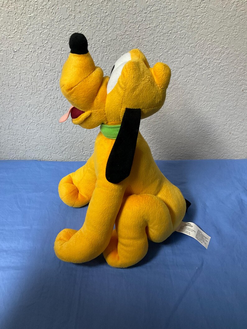 Disney's Pluto Plush: Mickey Mouse Stuffed Animal, Nostalgic Toy image 4
