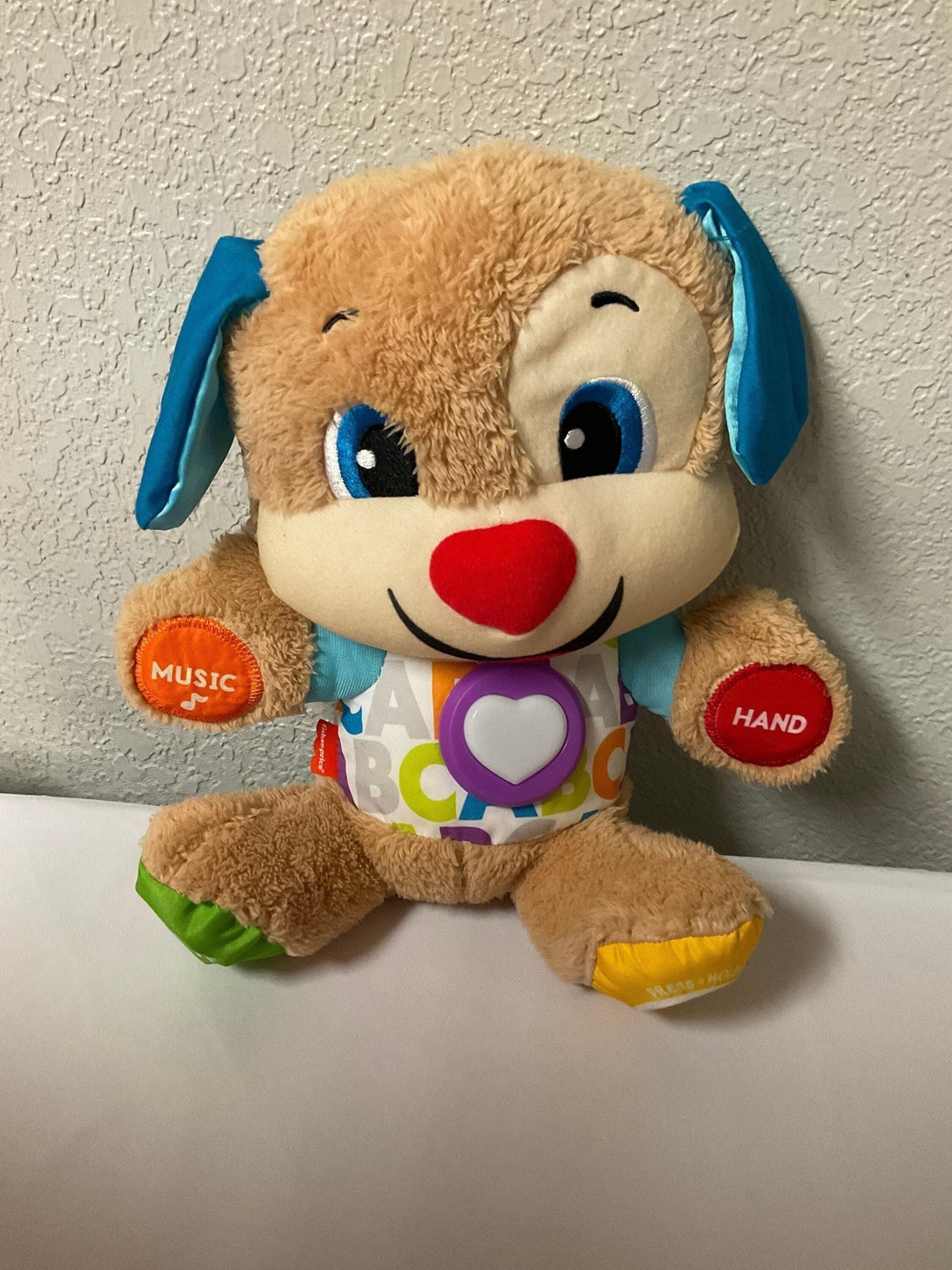 Dog Toy Fisher Price Laugh And Learn Smart Puppy Fisher Price