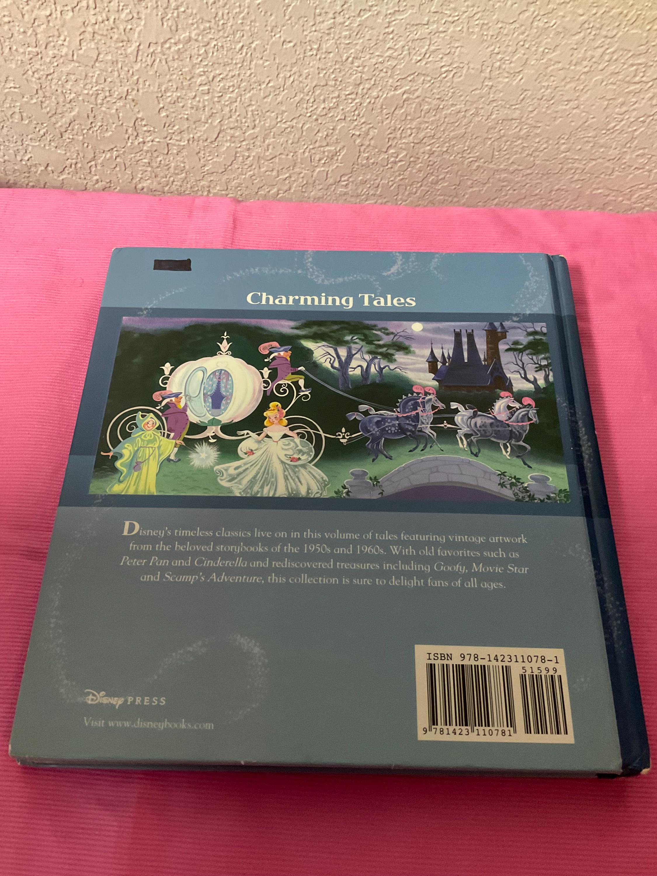 Walt Disney's Classic Storybook-a Treasury of Tales Children's