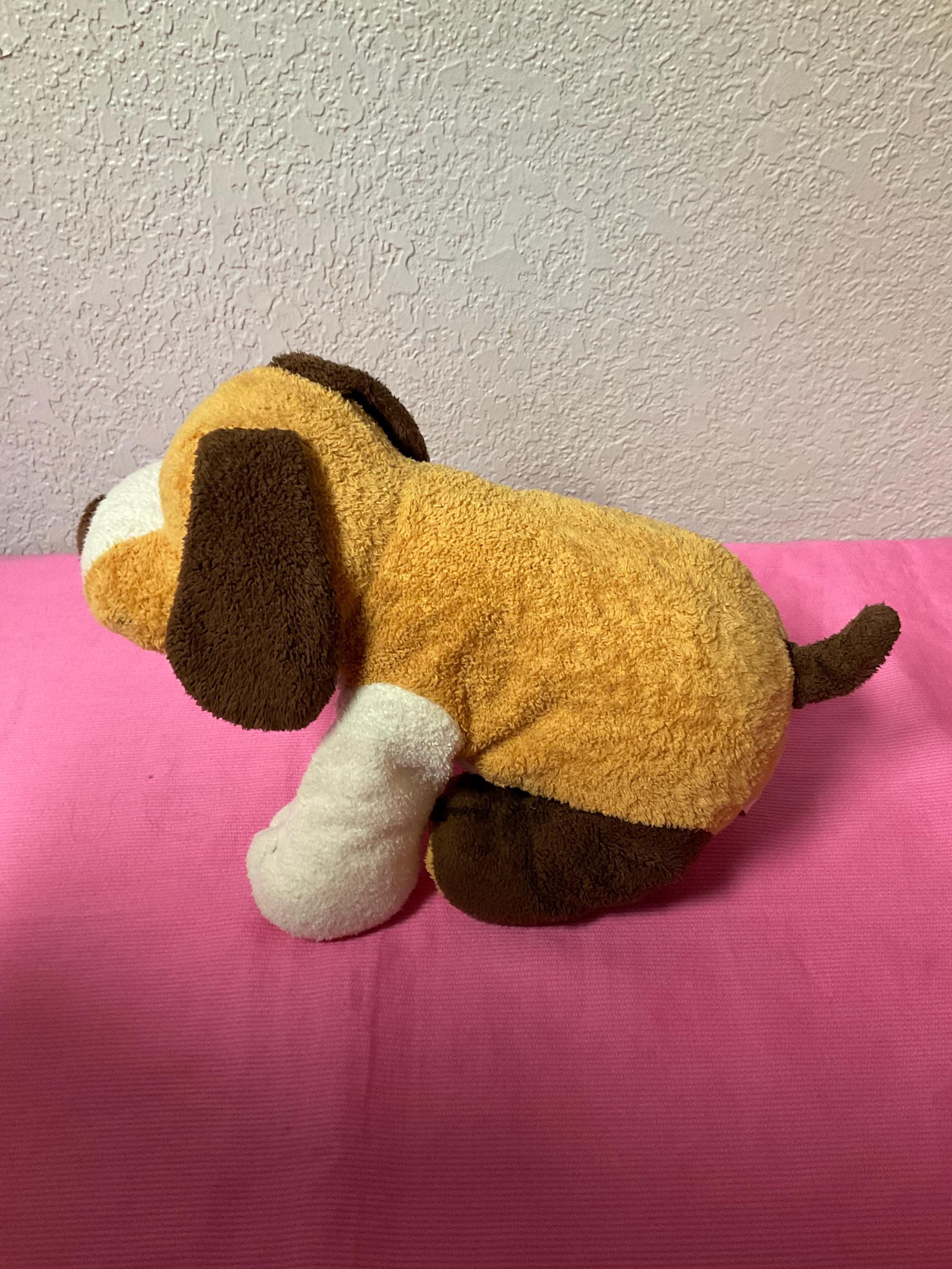 Vintage Tylux Pluffies Whiffer Beagle Beanie Buddy - 2002 Plush