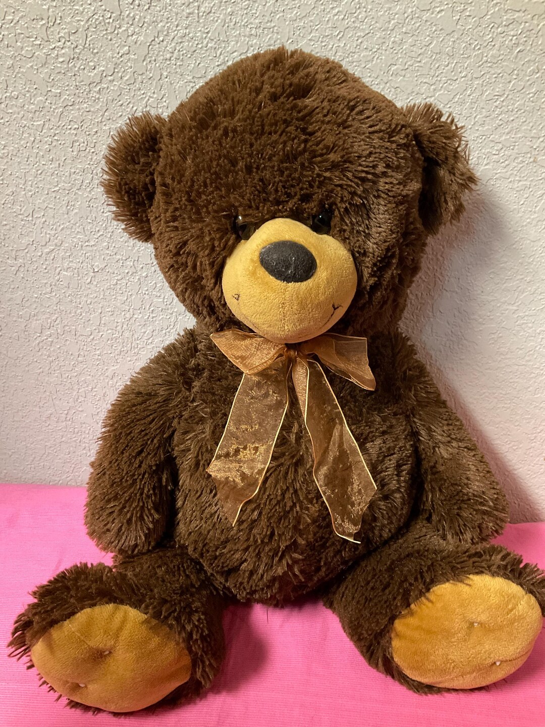 Dan Dee Brown Plush Brown Teddy Bear Stuffed Animals Plush Toys ...