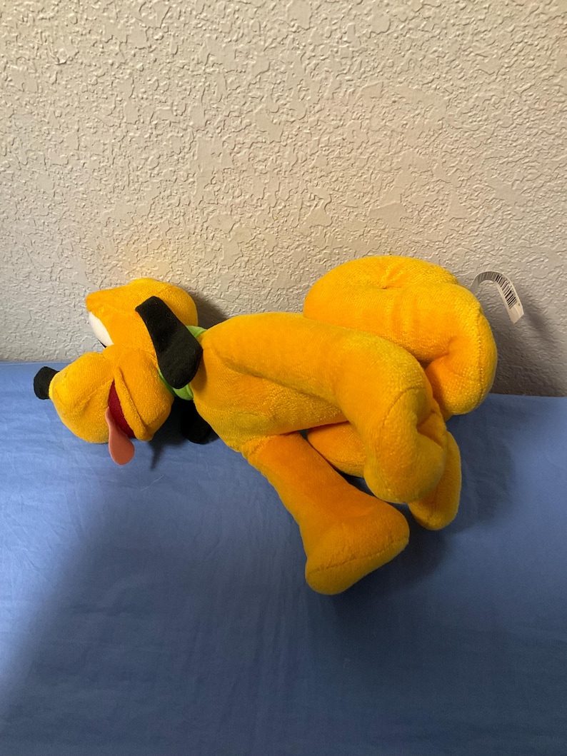 Disney's Pluto Plush: Mickey Mouse Stuffed Animal, Nostalgic Toy image 7