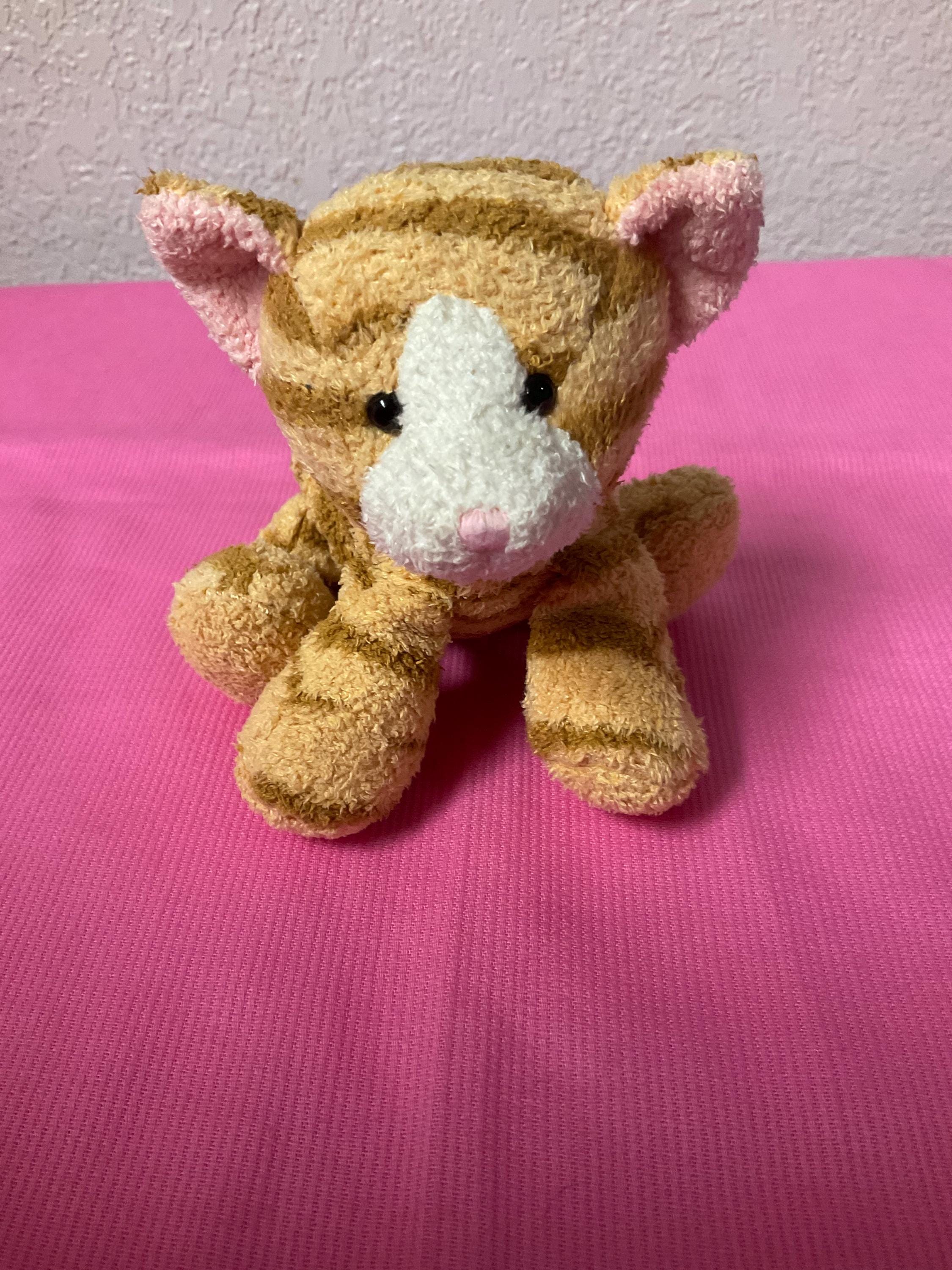 Vintage Russ Berrie Tabbies Luv Plush Kitten - Etsy