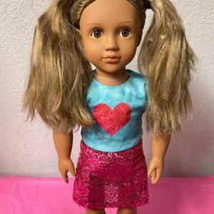 Our Generation Girl Doll Caramel Hair Brown Eyes 18 Inch Fashion Doll