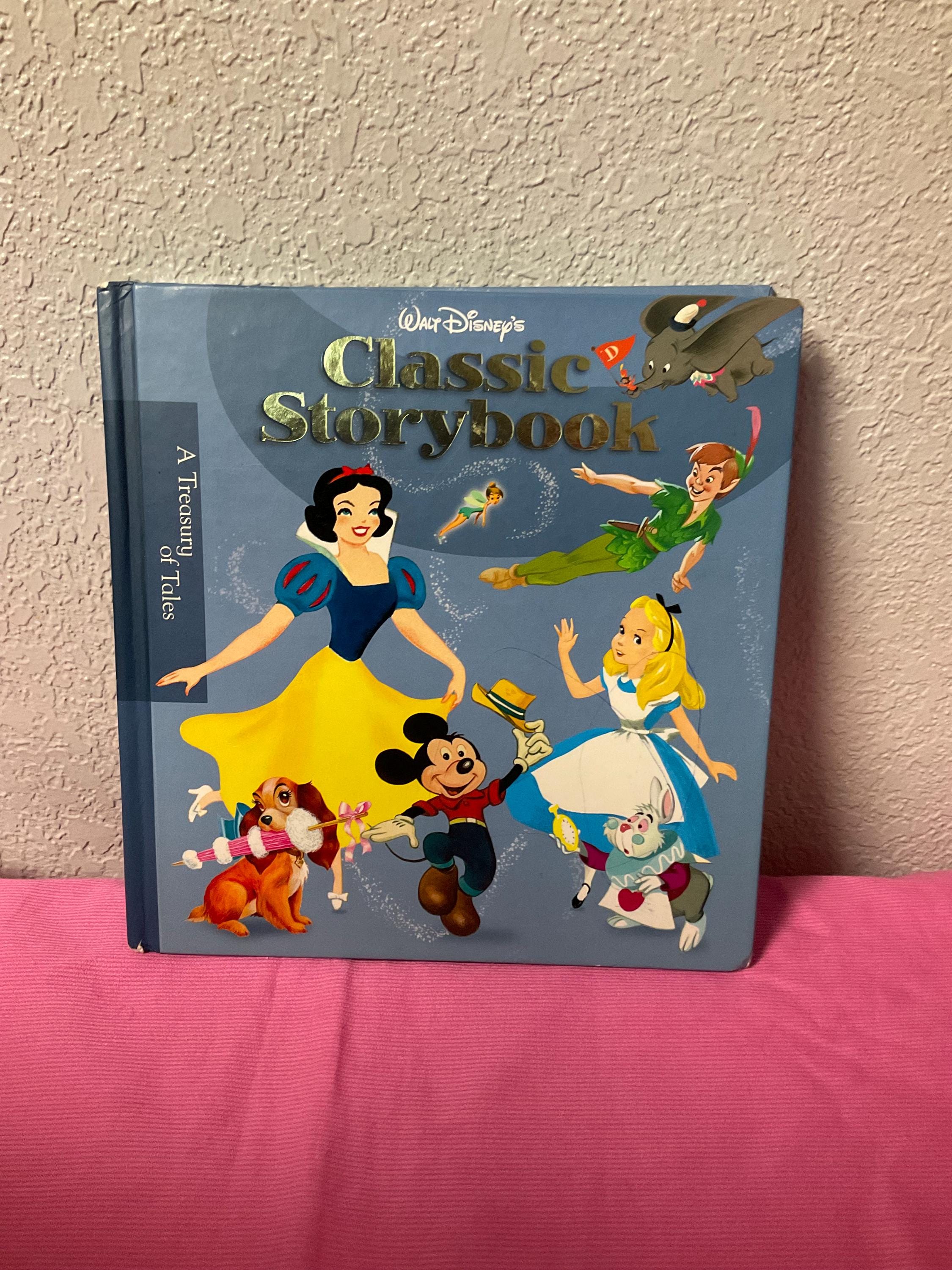 Walt Disney's Classic Storybook-a Treasury of Tales Children's