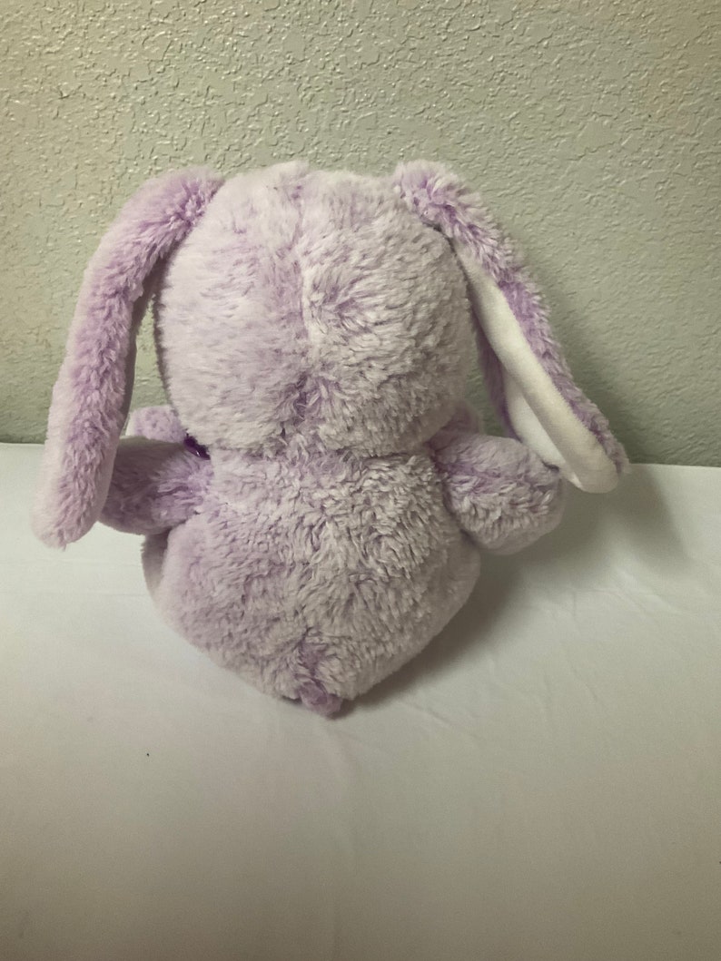 Purple Plush Bunny Stuffed Animals Plush Toys Collectors Item Gifts for