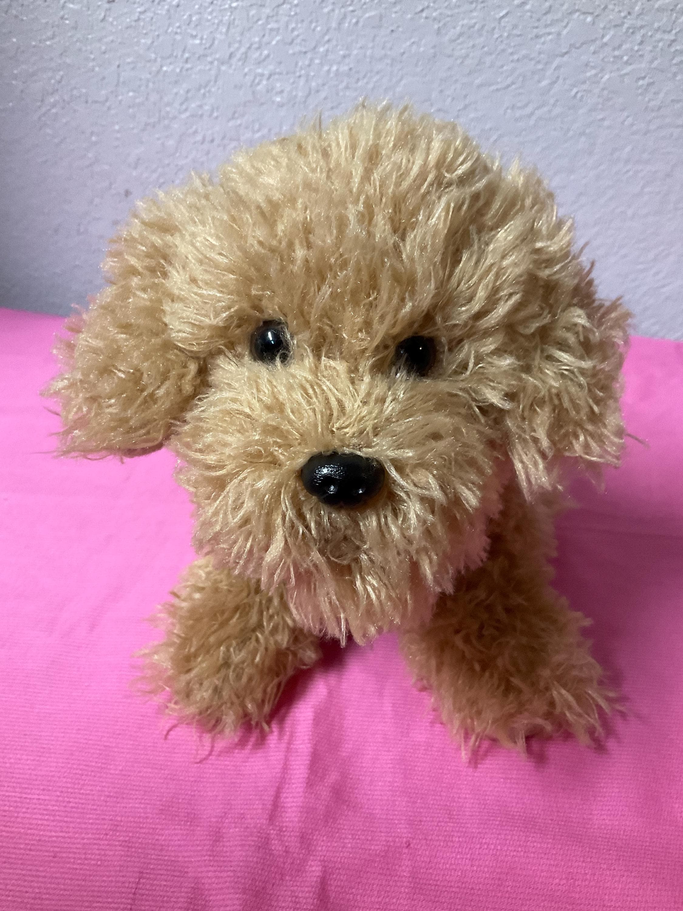 Brown Labradoodle Stuffed Animal