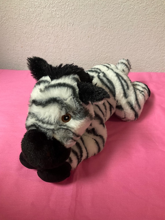 Wild Republic Plush Zebra: Soft Black and White Stuffed Animal