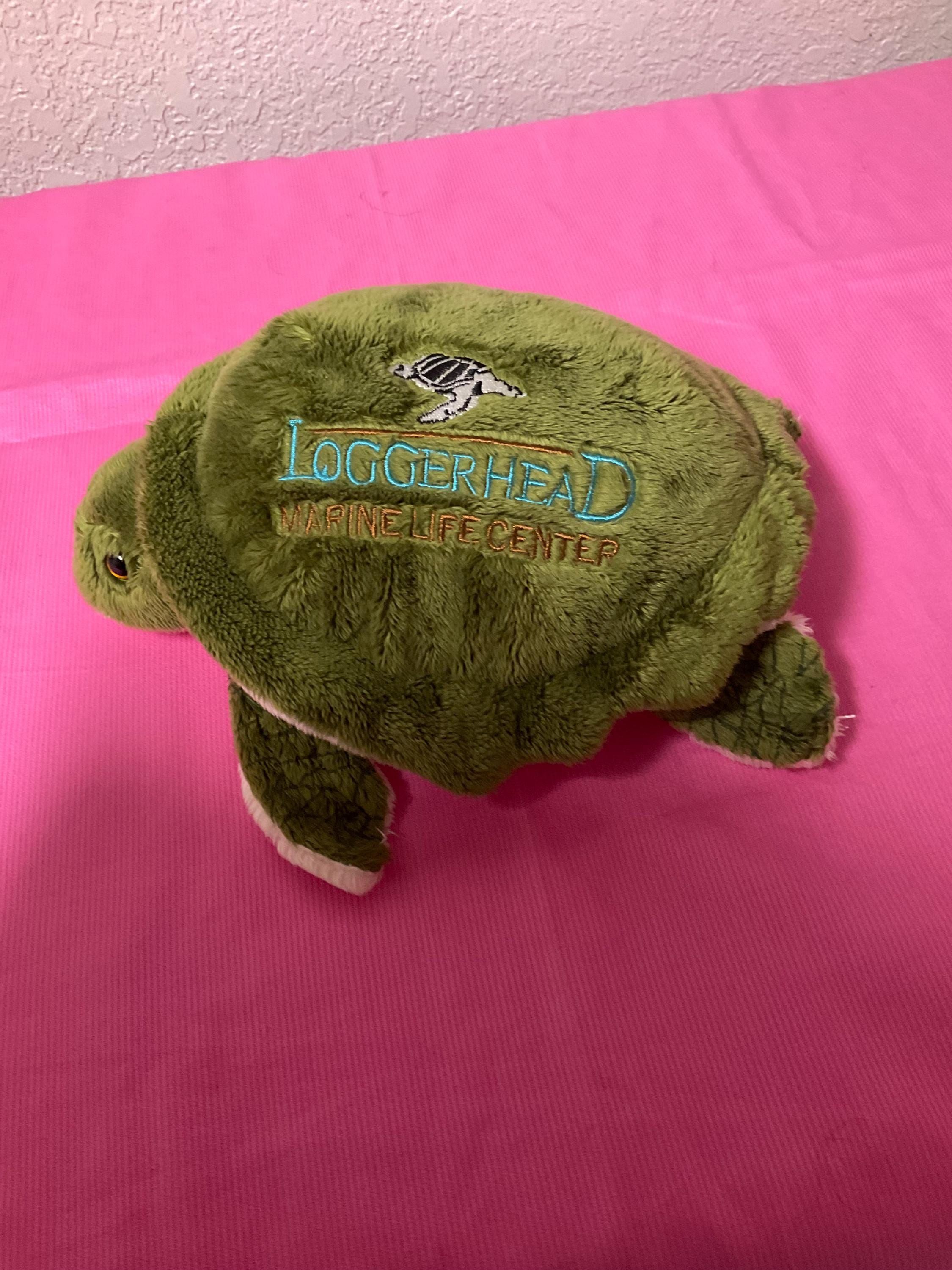 TRUDI: PELUCHE-PUPAZZO TARTARUGA MARINA (N1),MACULATA, MADE IN ITALY - Foto 10