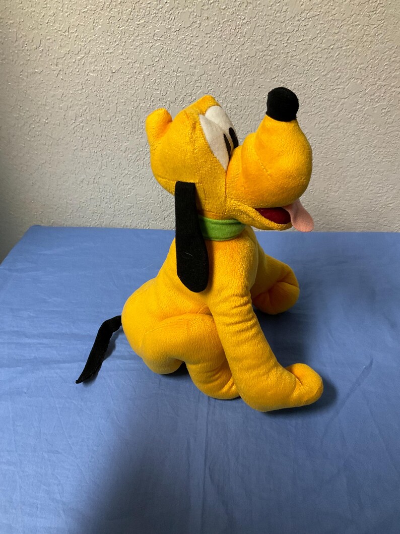 Disney's Pluto Plush: Mickey Mouse Stuffed Animal, Nostalgic Toy image 6
