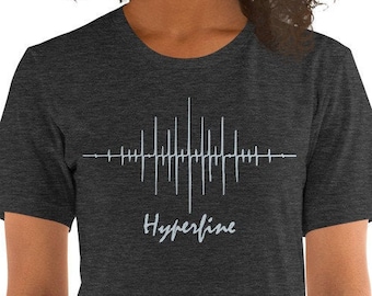 Camiseta de Química / Hiperfina / Química Física / Regalo de Ciencia / Regalo de Graduación / Swag químico / Moléculas / Pchem