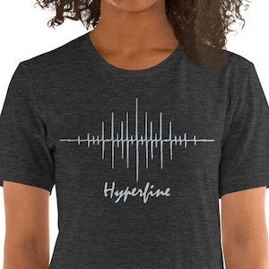 Camiseta de Química / Hiperfina / Química Física / Regalo de Ciencia / Regalo de Graduación / Swag químico / Moléculas / Pchem