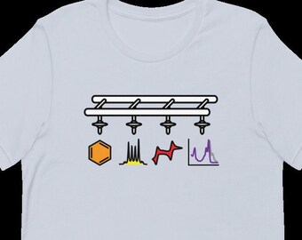 Camisa de Química / Química Orgánica / Regalo de Ciencia / Regalo de Graduación / Swag químico / Moléculas / Orgo / Ochem