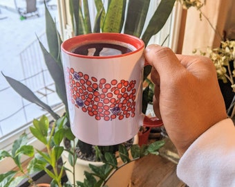 Bloodstream Mug - Gift for Blood Donors and Phlebotomists