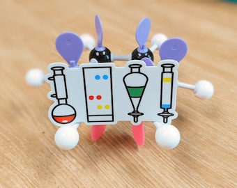 Pegatinas de vinilo OChem