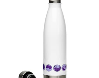 Botella de agua Biology - glóbulos rojos, plaquetas y glóbulos blancos