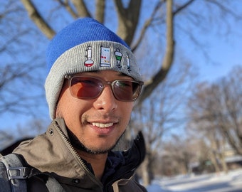 Organic Chemistry Laboratory Beanie - embroidered