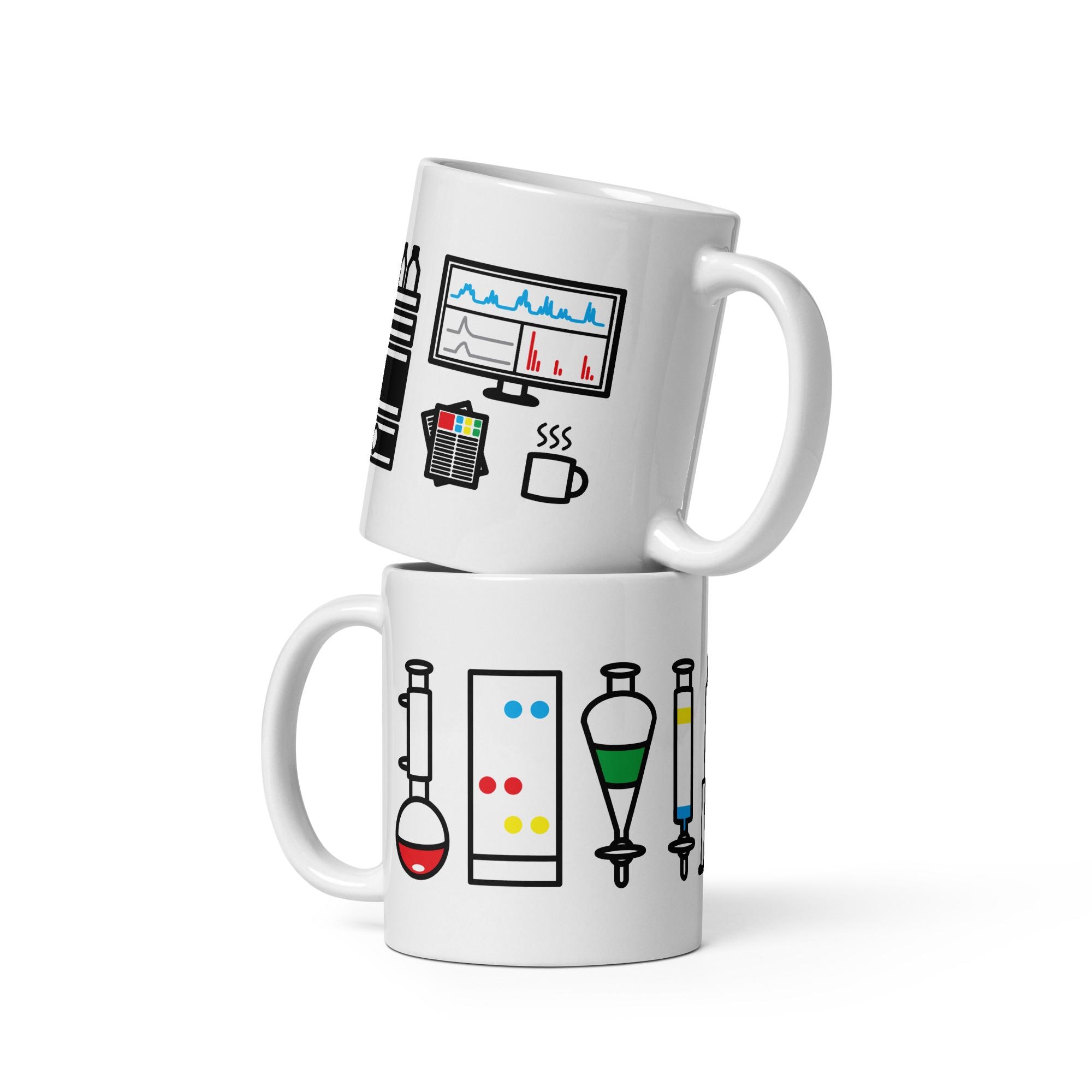 Organic chemistry mug from synthesis to characterization