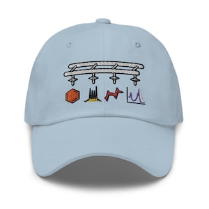 Phys Org Chem Hat | Organic Chemistry | Science Gift | Graduation Present | Chemist Swag | Molecules | Orgo | Ochem