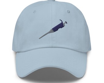 Sombrero de papá pipeta