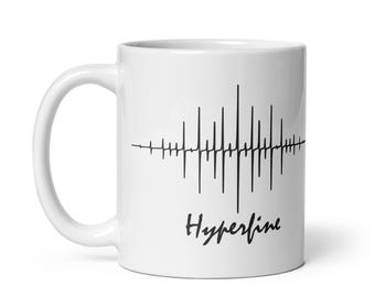 Hyperfine Chemistry Mug - Data from Spectroscopy Experiments