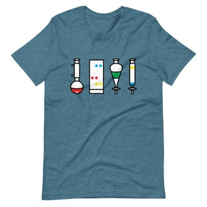 Equipo de laboratorio OChem / Camiseta científica / Regalo de graduación / Botín químico / Orgo / Química Orgánica
