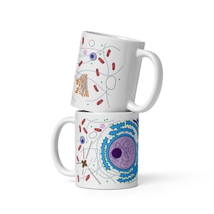Cell biology mug