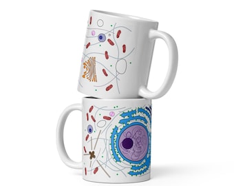 Cell biology mug