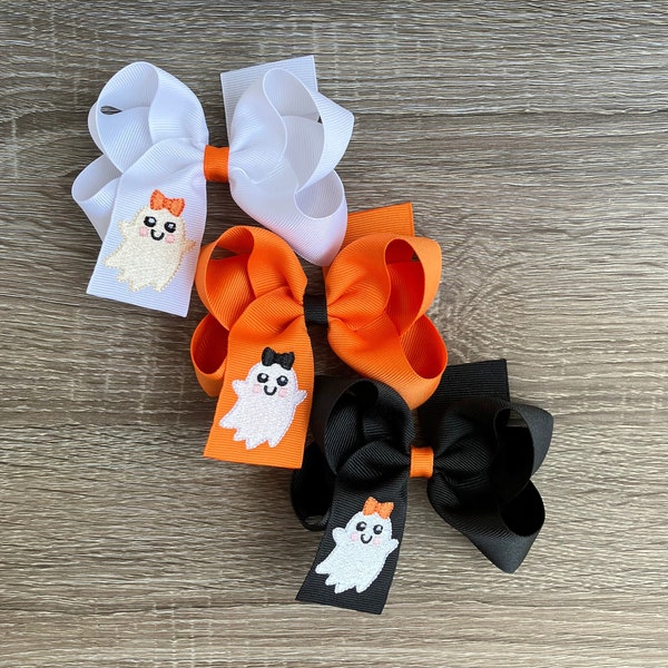 Halloween Hair Bow Etsy
