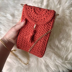 Boho Crochet Crossbody Bag Pattern: Easy PDF Tutorial (Instant Download)