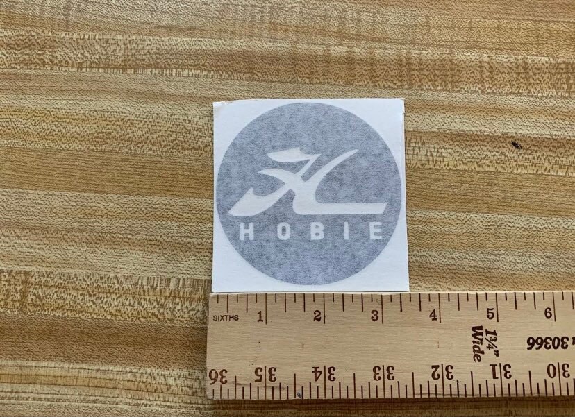Hobie Kayak Logo Circle Vinyl Decal Sticker for sale  