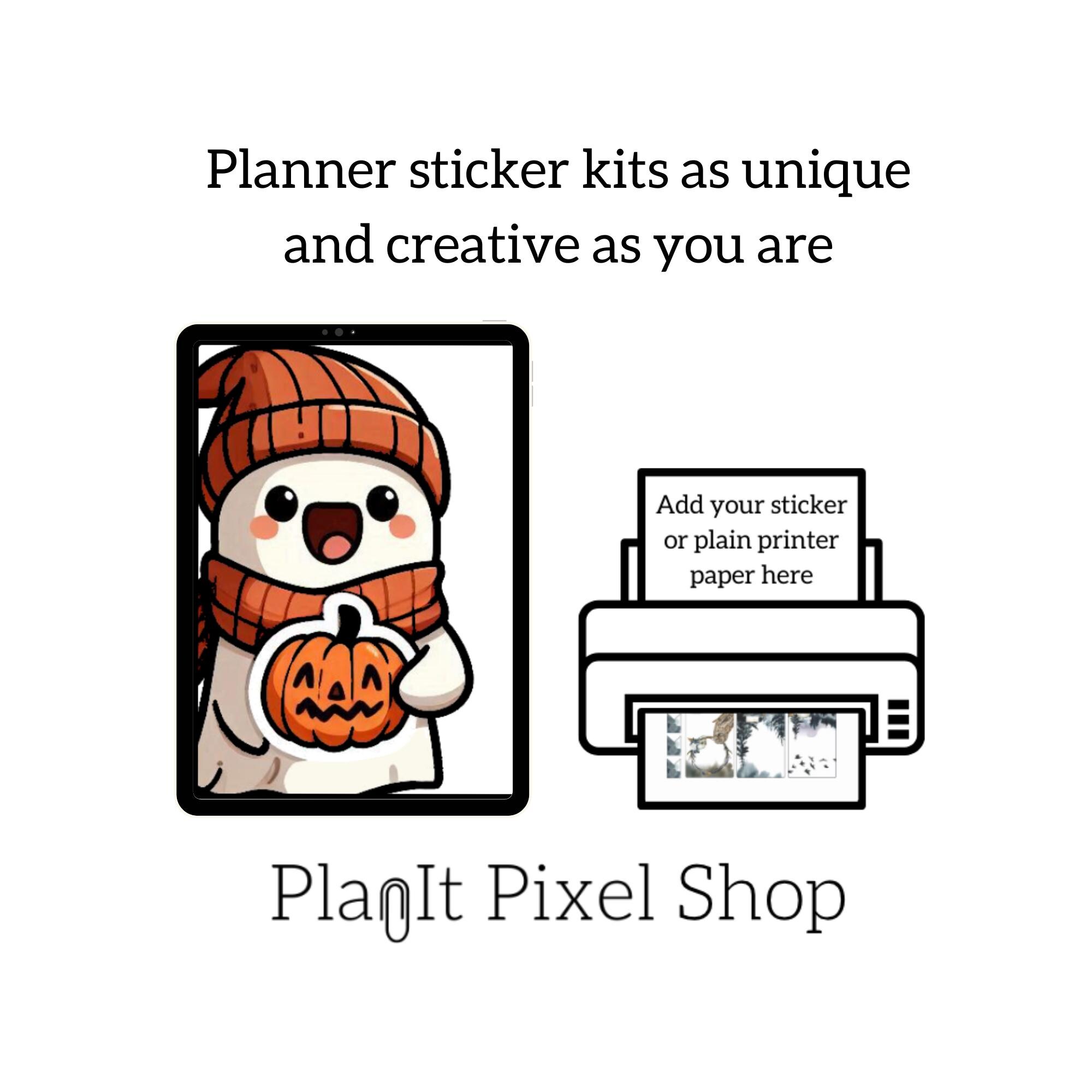 The Burrow Digital Planner Stickers, Hand-drawn Wizarding PNG ...
