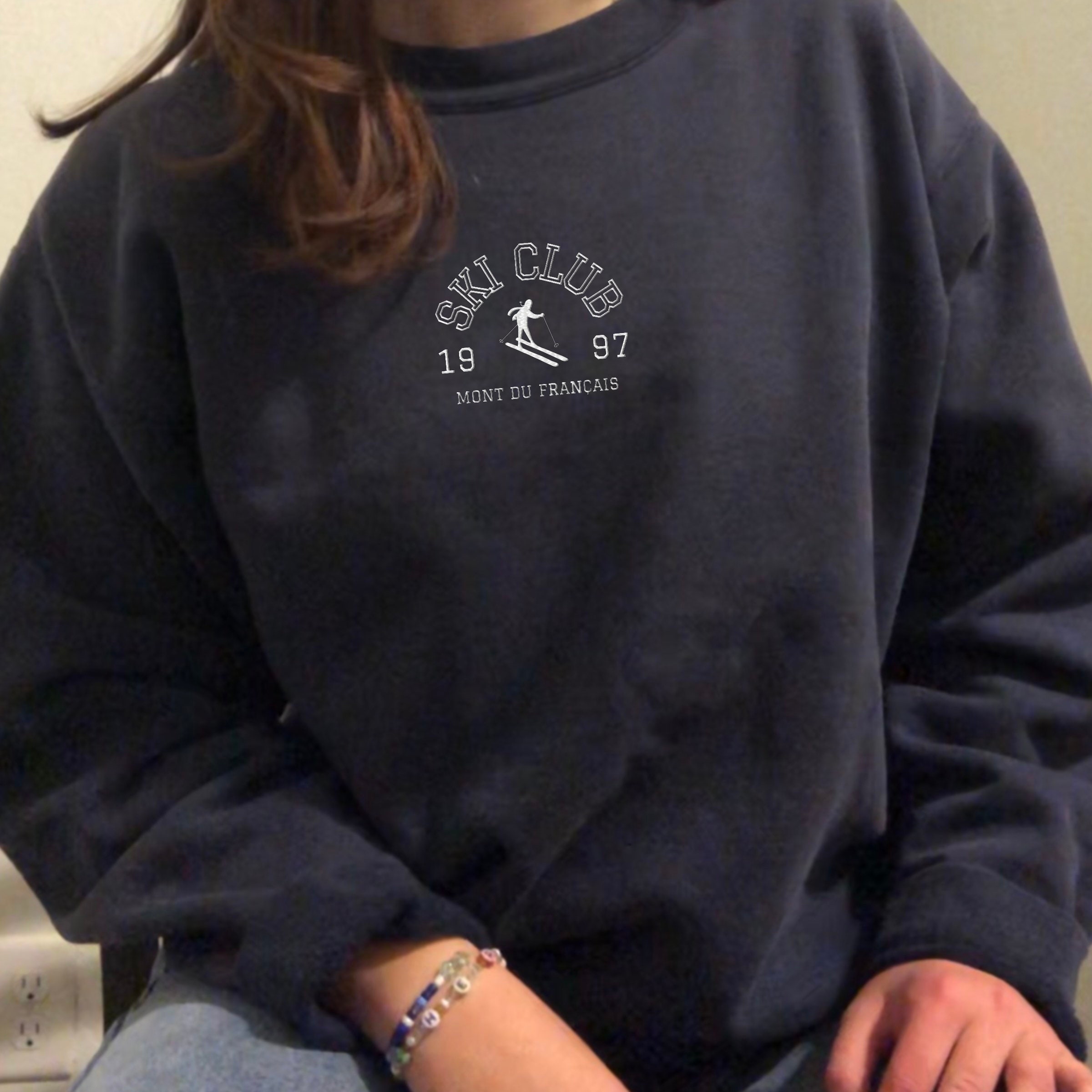 thrifted sweatshirts